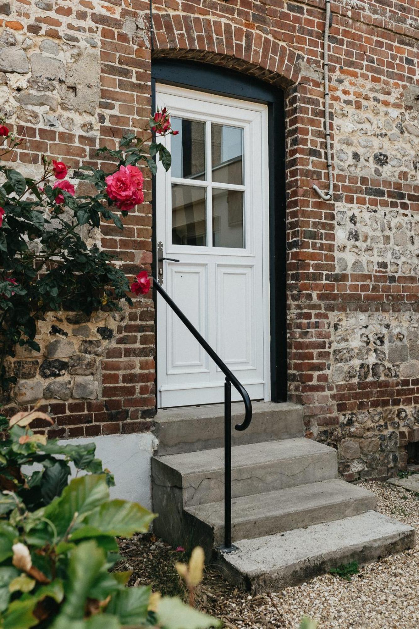 Les Fleurs De Maria Villa Le Bourg-Dun Exterior foto